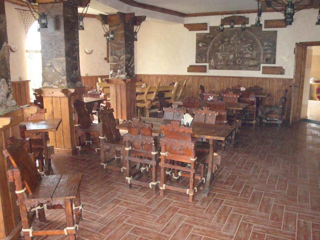 Guest house Panorama Karpat Yablunytsya