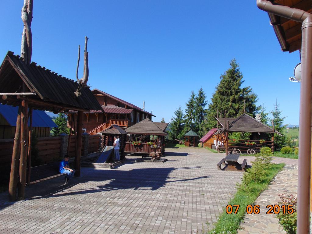 招待所 Panorama Karpat