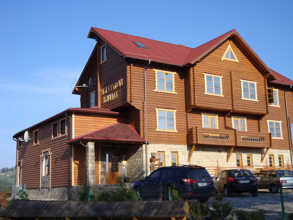 招待所 Panorama Karpat Yablunytsya
