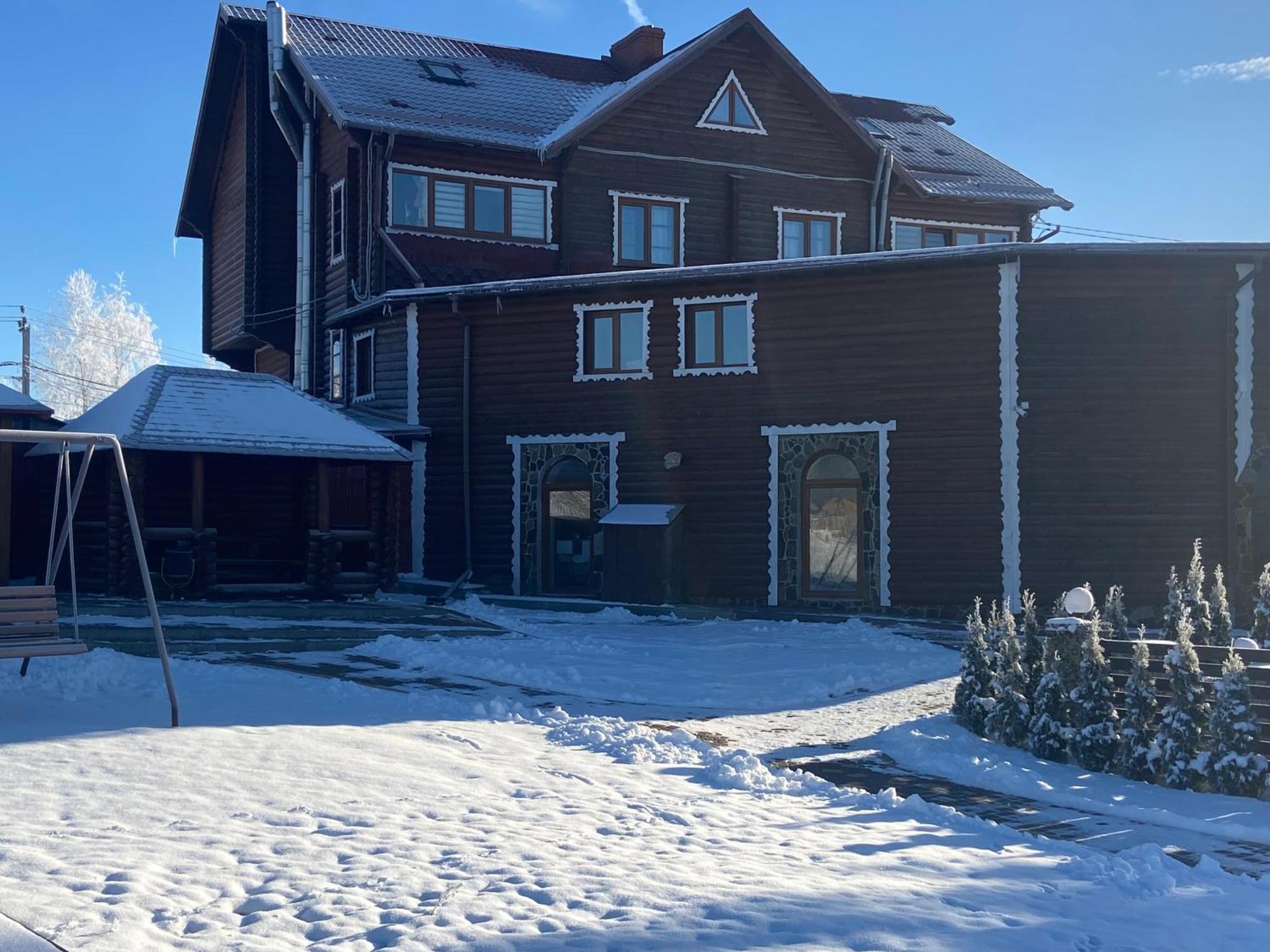 招待所 Panorama Karpat Yablunytsya